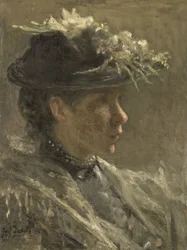 Study of Sijtje van Bemmel