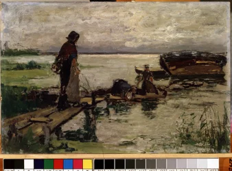 At the Seashore