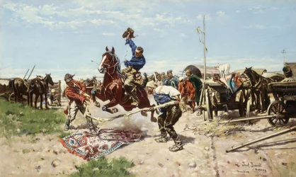Cossacks at Play