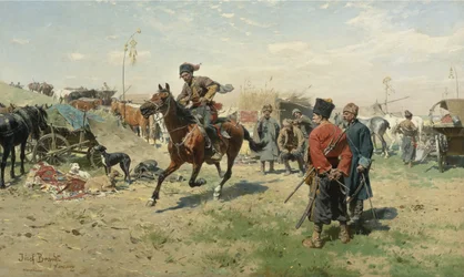 The Zaporozhian Cossacks
