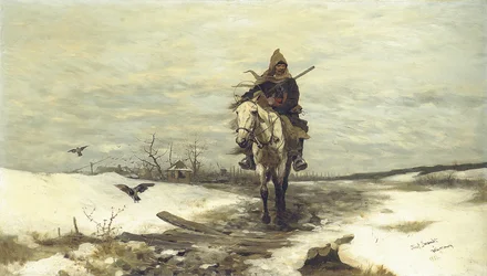 The Lone Hunter, 1881