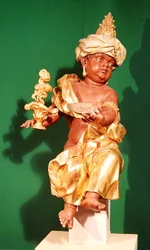 Africa, from a group representing the Four Continents of the World