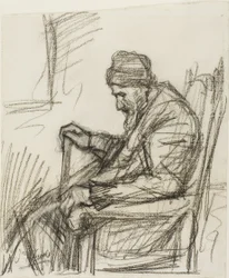 Seated Old Man