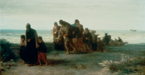 Woman with Child and Two Children