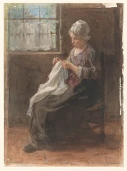 The Little Seamstress