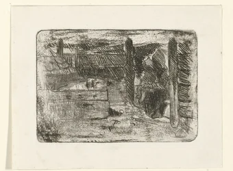 Children by the Pigsty