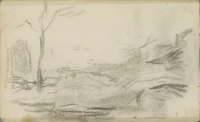 Landscape with a Tree