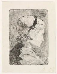 Portrait of Aleida Schaap