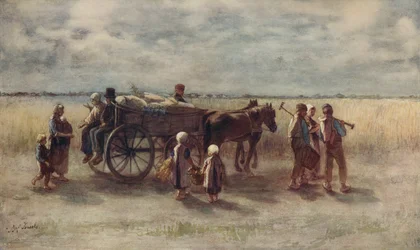 Potato Harvest, 1844