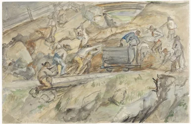 Quarry Near Pontresina