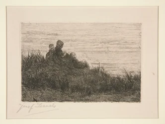 The Children on the Dunes