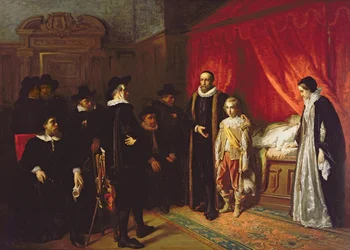 The Death of William the Silent, Stadholder of the Netherlands
