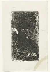 Seated Old Man