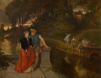 Lovers in the Park
