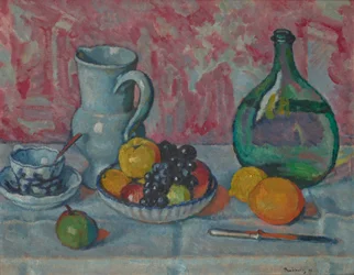 Still Life with a Knife