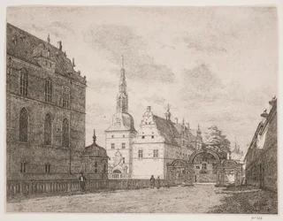 Carousel Yard at Frederiksborg