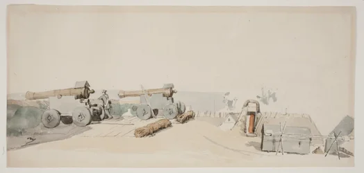 Danish Fortification. With Heavy Cannons