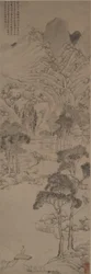 Landscape in the Style of Wen Zhengming