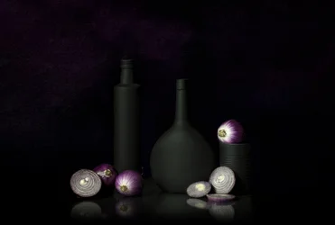 Red Onion Still Life