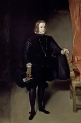 Portrait of Prince Balthasar Charles