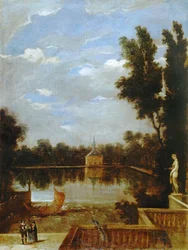 Pond of Buen Retiro