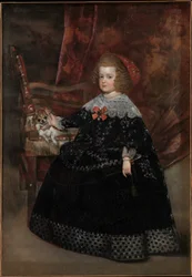María Teresa (1638-83), Infanta of Spain, c.1645