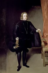 Portrait of Prince Balthasar Charles