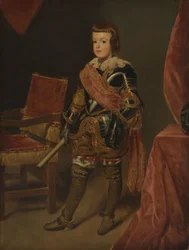 Portrait of Prince Baltasar Carlos