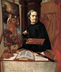 Portrait of Acisclo Antonio Palomino de Castro y Velasco