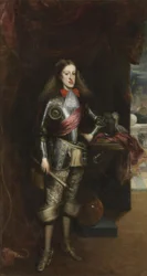 Charles II in Armour