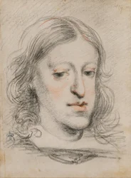 Portrait of Carlos II