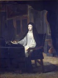 Portrait of Doña Mariana de Austria