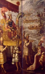 Montezuma (detail)