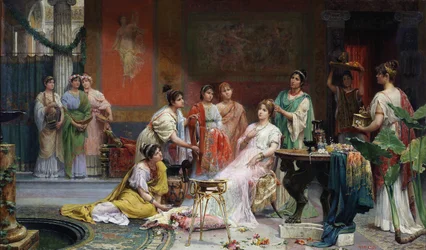 Toilette of a Roman Lady