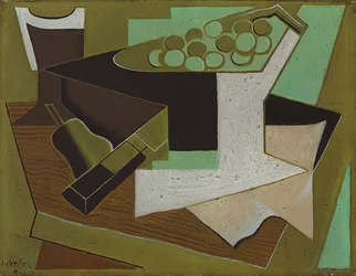Bunch of Grapes and a Pear, 1920