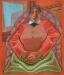 Woman in Armchair