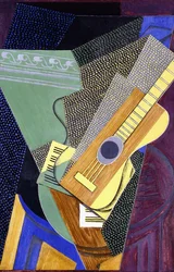 Guitar on a Table