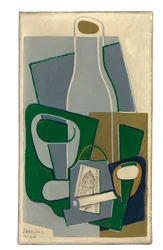 Pipe and Packet of Tobacco, 1922
