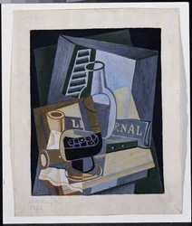 Still Life in Front of a Window