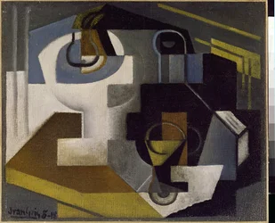 Still Life with a Fruit Bowl