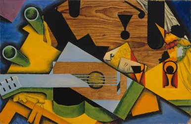 Still Life with a Guitar