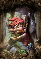 Mischievous Forest Imp
