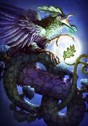 Moonlit Forest Dragon