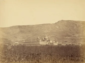 El Escorial, at a Distance
