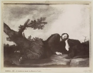 Photoreproduction of a Painting by Jusepe Ribera, Depicting Jacob