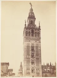 Top of the Giralda, Seville