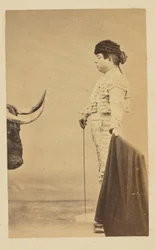 Portrait of Francisco Arjona Herrera, known as "Cúchares"