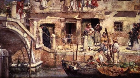 On a Venetian Canal