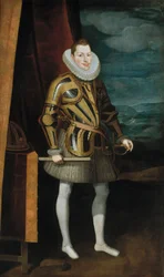 Portrait of Philip III, King of Spain and Portugal