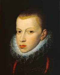 Portrait of Philip III, King of Spain and Portugal